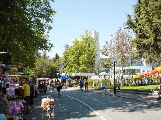 На улицах Албены На улицах Албены