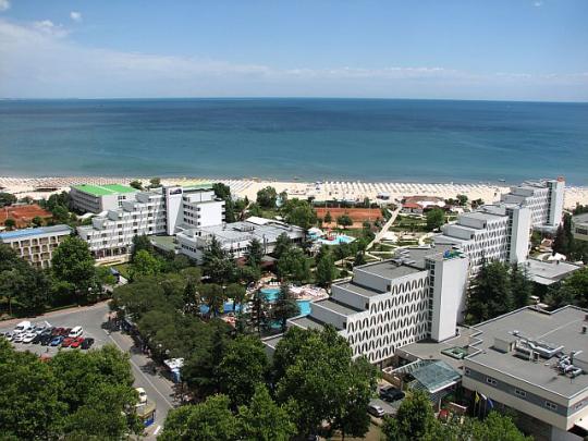 Курортный городок Албена Курортный городок Албена