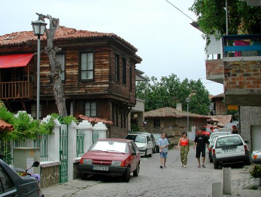 Улочки Созопола Улочки Созопола