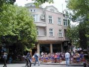 Уличное кафе в Бургасе