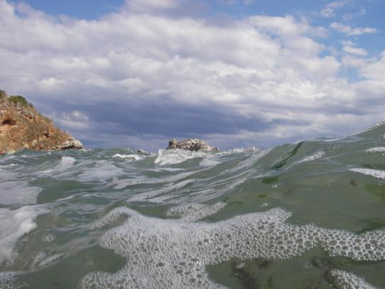 Море волнуется раз... Море волнуется раз...