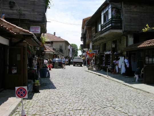 Улочки в Несебре Улочки в Несебре