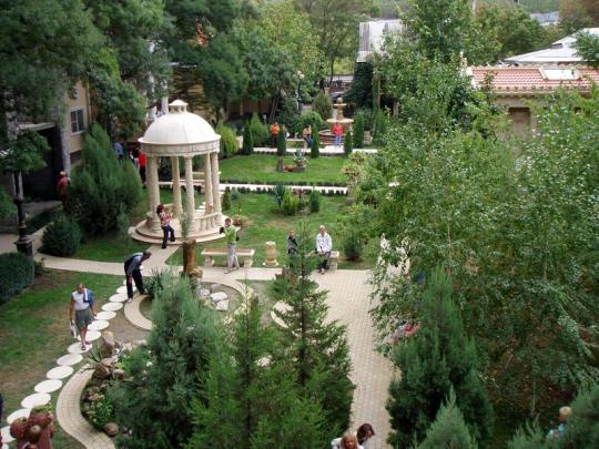 Старый парк в Кабардинке Старый парк в Кабардинке