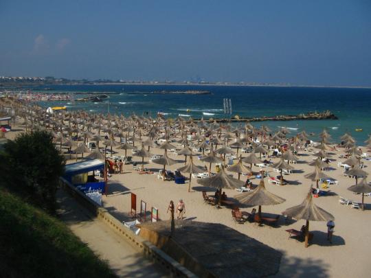 Пляж в Эфорие Норд Пляж в Эфорие Норд
