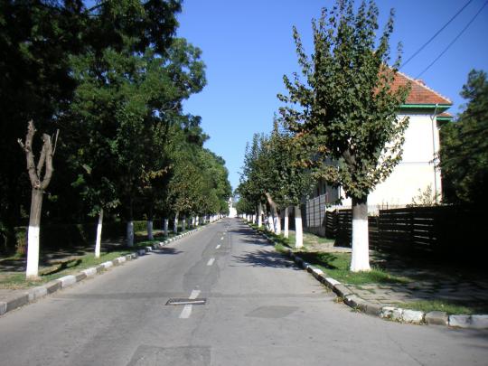 Улочка в Эфорие Суд Улочка в Эфорие Суд