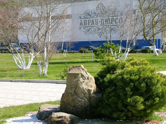 Завод шампанских вин "Абрау-Дюрсо" Завод шампанских вин "Абрау-Дюрсо"
