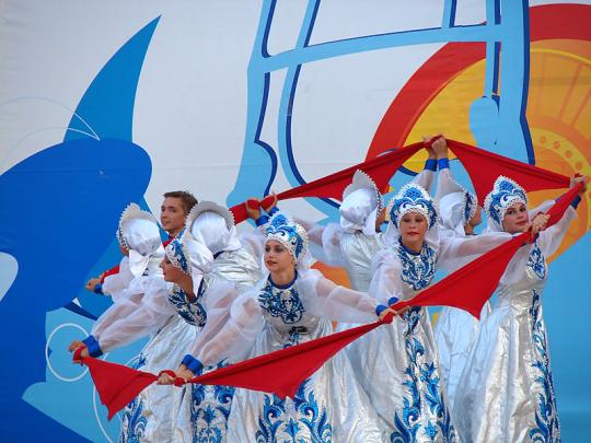 В Анапе праздник! В Анапе праздник!