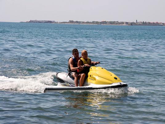 Развлечения на море Развлечения на море