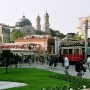 На площади Стамбула