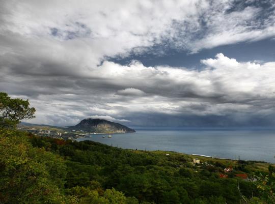 Осень в Ялте Осень в Ялте
