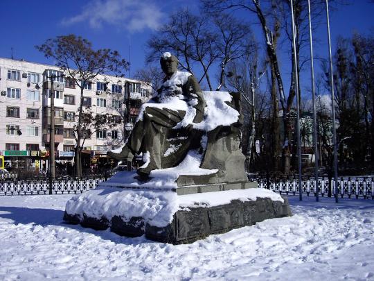 Памятник В.И.Ленину Памятник В.И.Ленину