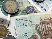 Грузинский лари продолжил падение Грузинский лари продолжил падение