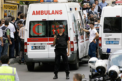 В центре турецкой Антальи произошел взрыв