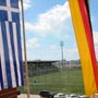 Поморие: Спортивное поле на территории отеля